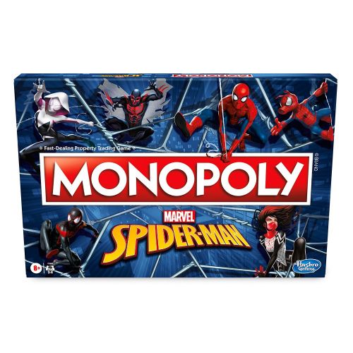 디즈니 Disney Spider-Man Monopoly Game