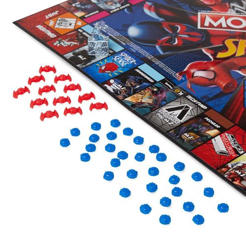 디즈니 Disney Spider-Man Monopoly Game
