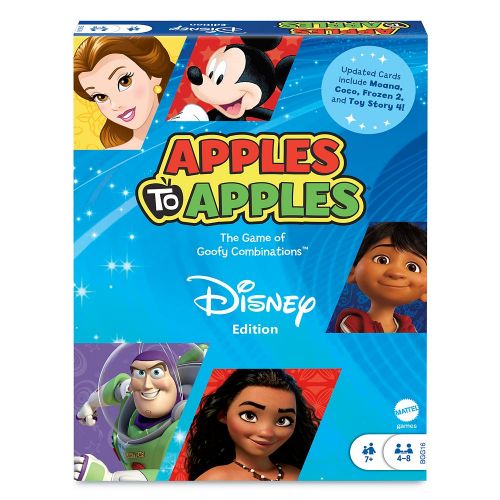 디즈니 Apples to Apples Game Disney Edition