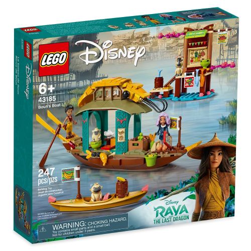 디즈니 LEGO Bouns Boat 43185 ? Disney Raya and the Last Dragon