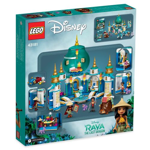 디즈니 LEGO Raya and the Heart Palace 43181 ? Disney Raya and the Last Dragon