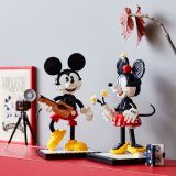 Disney LEGO Mickey Mouse & Minnie Mouse Buildable Characters 43179 Building Set