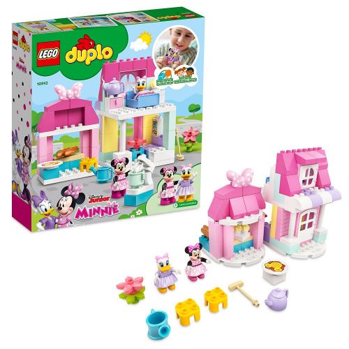 디즈니 Disney LEGO DUPLO Minnie Mouses House and Cafe 10942