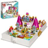 Disney LEGO Ariel, Belle, Cinderella and Tianas Storybook Adventures 43193