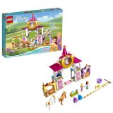 Disney LEGO Belle and Rapunzels Royal Stables 43195
