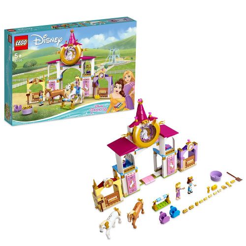 디즈니 Disney LEGO Belle and Rapunzels Royal Stables 43195