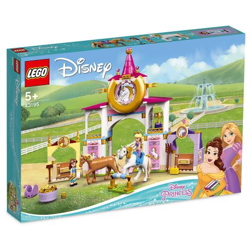 디즈니 Disney LEGO Belle and Rapunzels Royal Stables 43195