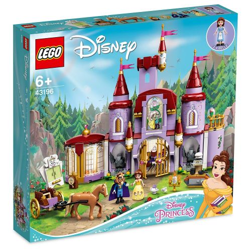 디즈니 Disney LEGO Belle and the Beasts Castle 43196