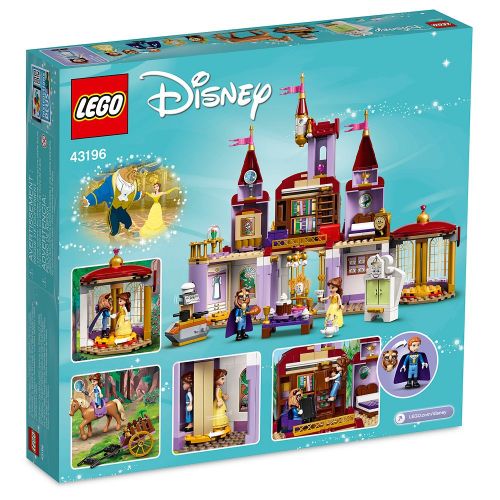 디즈니 Disney LEGO Belle and the Beasts Castle 43196