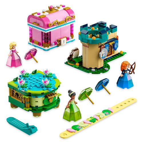 디즈니 Disney LEGO Aurora, Merida and Tianas Enchanted Creations 43203
