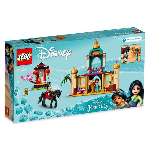 디즈니 Disney LEGO Jasmine and Mulans Adventure 43208