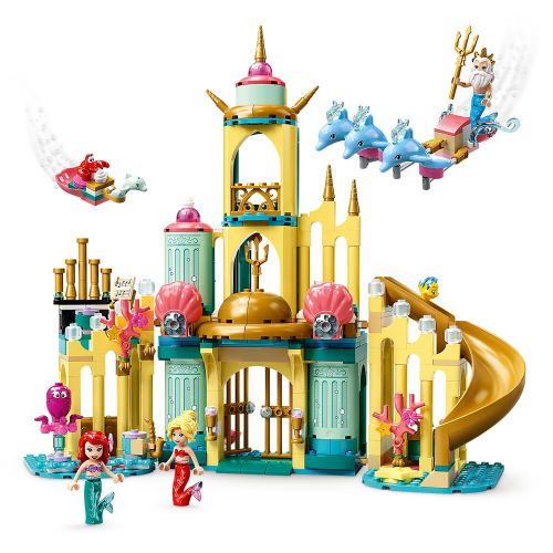디즈니 Disney LEGO Ariels Underwater Palace 43207
