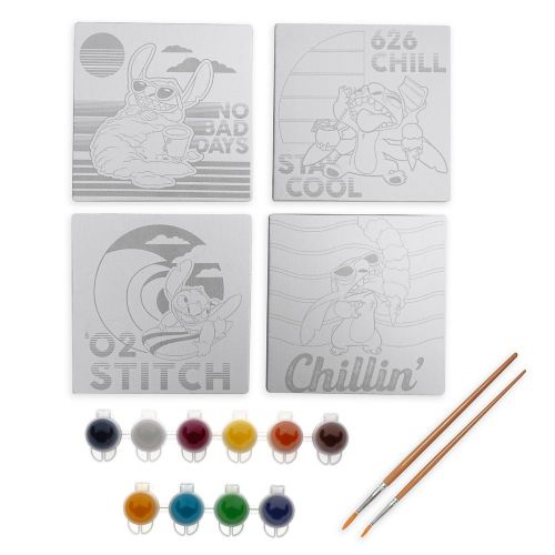 디즈니 Disney Lilo & Stitch Canvas Paint Set