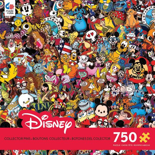 디즈니 Disney Collector Pins Puzzle