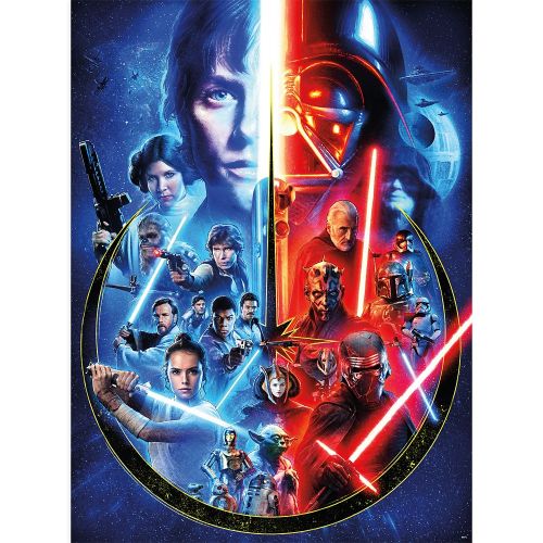 디즈니 Disney Star Wars: Celebrating the Skywalker Saga Puzzle