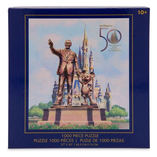디즈니 Walt Disney and Mickey Mouse Partners Puzzle ? Walt Disney World 50th Anniversary