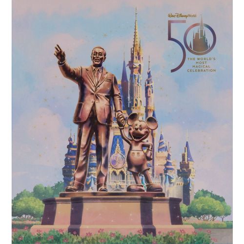 디즈니 Walt Disney and Mickey Mouse Partners Puzzle ? Walt Disney World 50th Anniversary