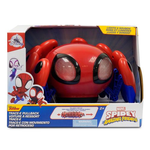 디즈니 Disney TRACE-E Pullback Spider-Bot ? Marvels Spidey and His Amazing Friends