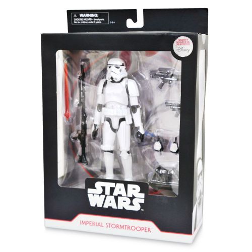 디즈니 Disney Imperial Stormtrooper Deluxe Action Figure by Diamond Select ? Star Wars ? 7