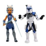 Disney Ahsoka Tano and Captain Rex Action Figure Set ? Star Wars Toybox