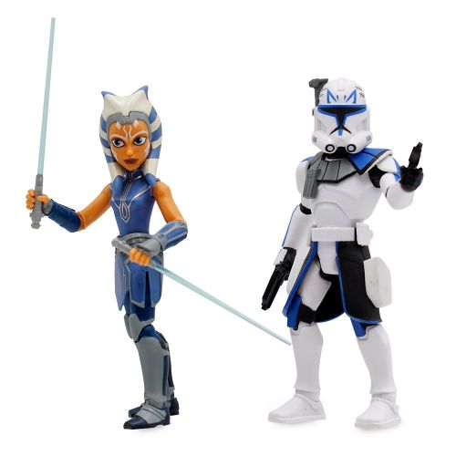 디즈니 Disney Ahsoka Tano and Captain Rex Action Figure Set ? Star Wars Toybox
