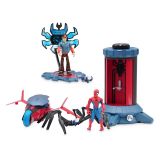 Disney Spider-Man Action Figure and Crime Lab Play Set ? Marvel Toybox