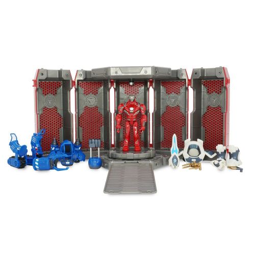 디즈니 Disney Iron Man Hall of Armor Play Set ? Marvel Toybox