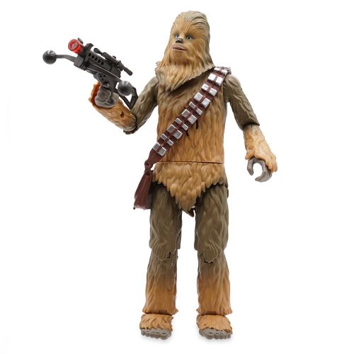디즈니 Disney Chewbacca Talking Action Figure ? Star Wars