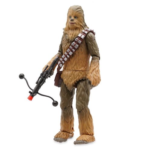 디즈니 Disney Chewbacca Talking Action Figure ? Star Wars