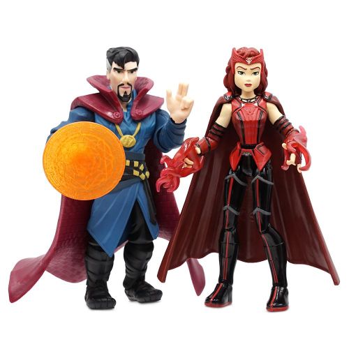 디즈니 Disney Doctor Strange and Scarlet Witch Action Figure Set ? Marvel Toybox