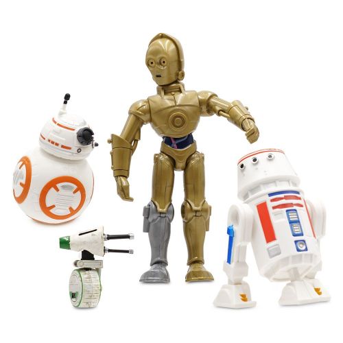 디즈니 Disney Star Wars Droid Action Figure Set ? Star Wars Toybox