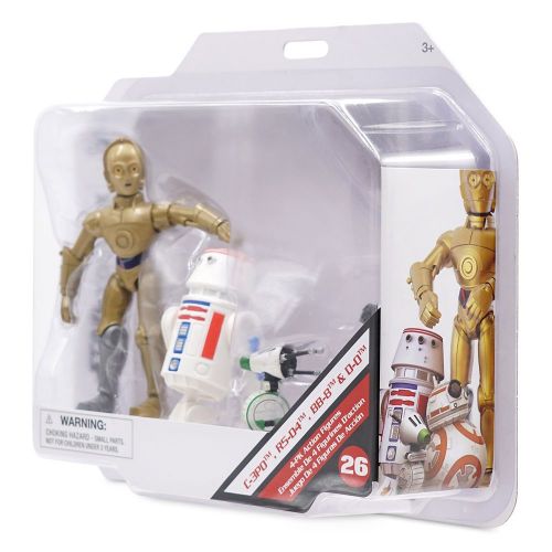 디즈니 Disney Star Wars Droid Action Figure Set ? Star Wars Toybox