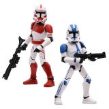 Disney 501st Clone Trooper and Clone Shock Trooper Action Figure Set ? Star Wars Toybox