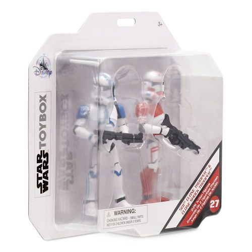 디즈니 Disney 501st Clone Trooper and Clone Shock Trooper Action Figure Set ? Star Wars Toybox