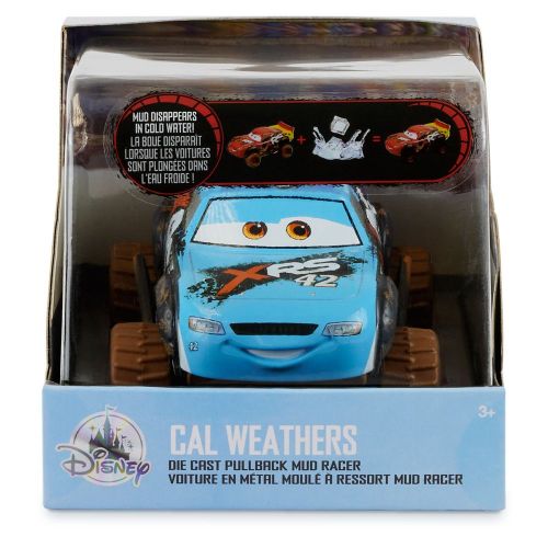 디즈니 Disney Cal Weathers Die Cast Pullback Mud Racer ? Cars