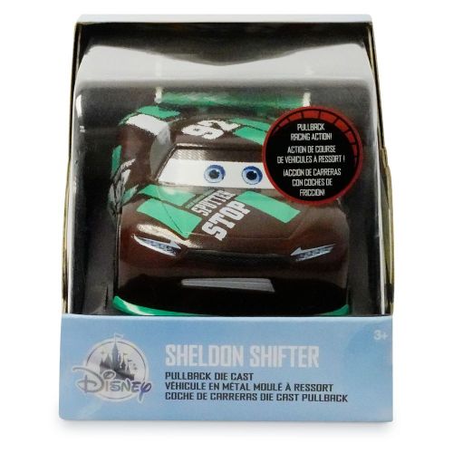 디즈니 Disney Sheldon Shifter Pullback Die Cast Racer ? Cars