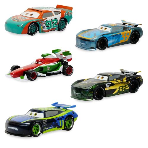 디즈니 Disney Cars Pullback Die Cast Racer Multi Pack