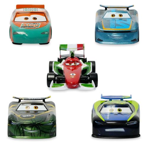 디즈니 Disney Cars Pullback Die Cast Racer Multi Pack