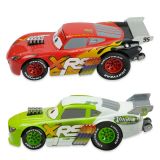 Disney Lightning McQueen & Brick Yardley Pull N Race Die Cast Set ? Cars