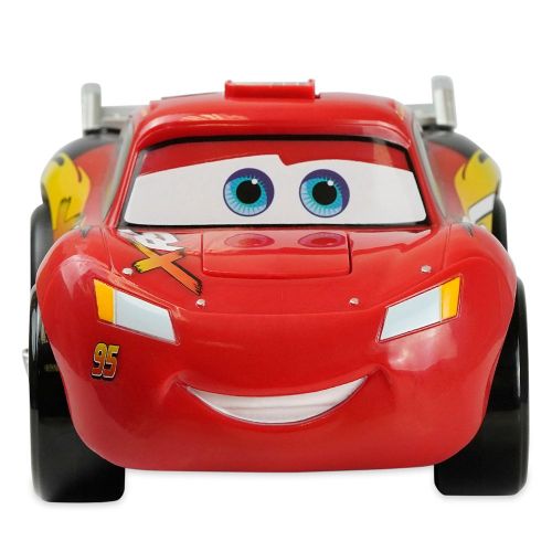 디즈니 Disney Lightning McQueen Push & Go Talking Vehicle ? Cars