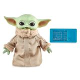 Disney Grogu with Learning Tablet Plush by Mattel ? Star Wars: The Mandalorian