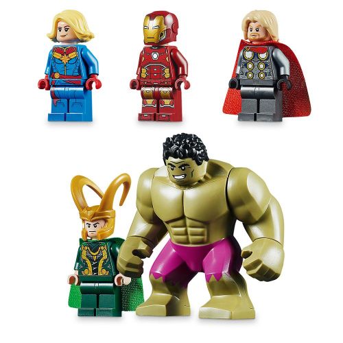 디즈니 Disney LEGO Marvel Avengers Wrath of Loki 76152