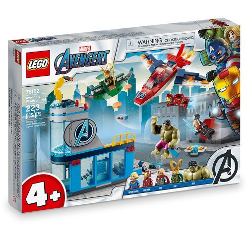 디즈니 Disney LEGO Marvel Avengers Wrath of Loki 76152
