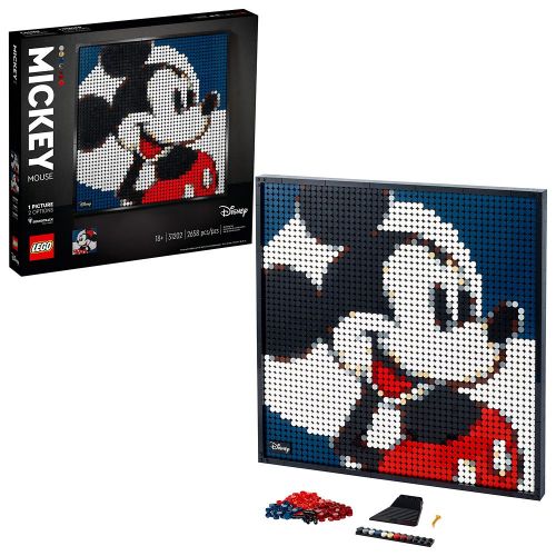 디즈니 Disney LEGO Art Mickey Mouse 31202