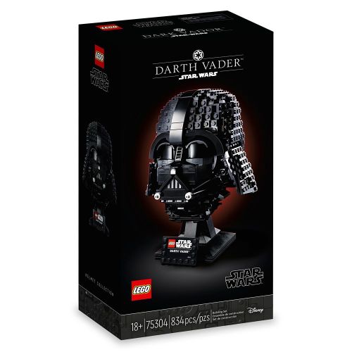 디즈니 Disney LEGO Darth Vader Helmet - Star Wars Darth Vader LEO set