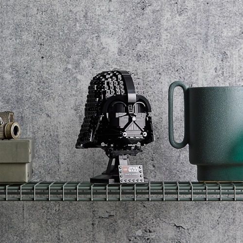 디즈니 Disney LEGO Darth Vader Helmet - Star Wars Darth Vader LEO set