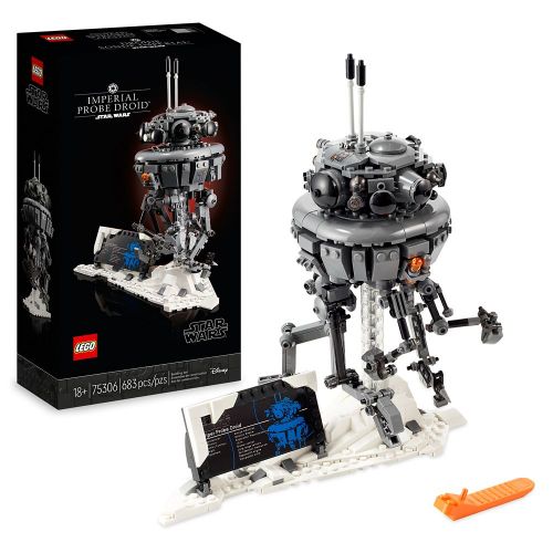 디즈니 Disney LEGO Imperial Probe Droid 75306 ? Star Wars