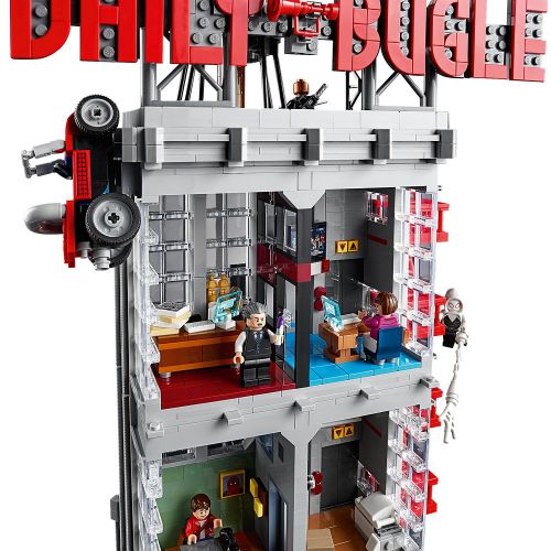 디즈니 Disney LEGO Daily Bugle 76178 ? Spider-Man