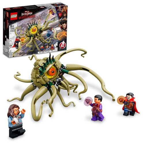 디즈니 Disney LEGO Gargantos Showdown 76205 ? Doctor Strange in the Multiverse of Madness