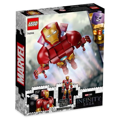 디즈니 Disney LEGO Iron Man Figure 76206 ? The Infinity Saga